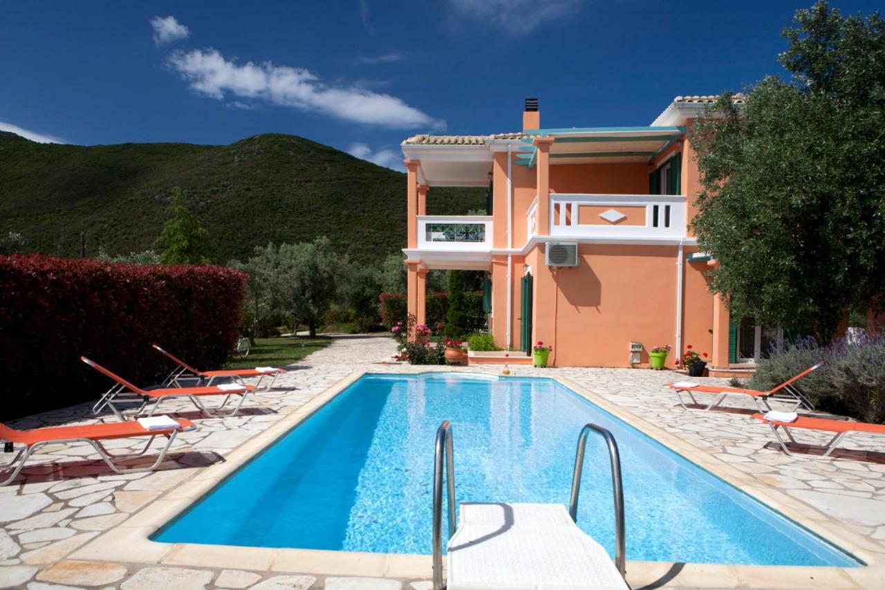 Pantheon & Danae Luxury Villas Сівота Екстер'єр фото