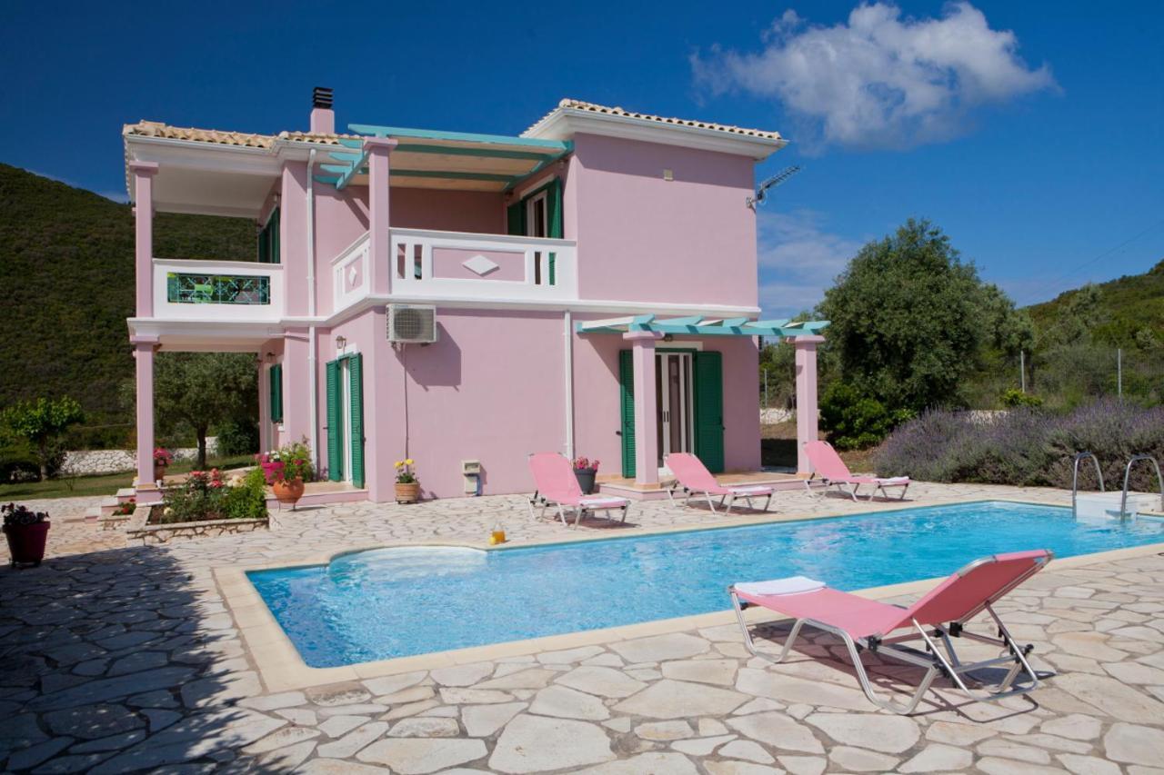 Pantheon & Danae Luxury Villas Сівота Екстер'єр фото