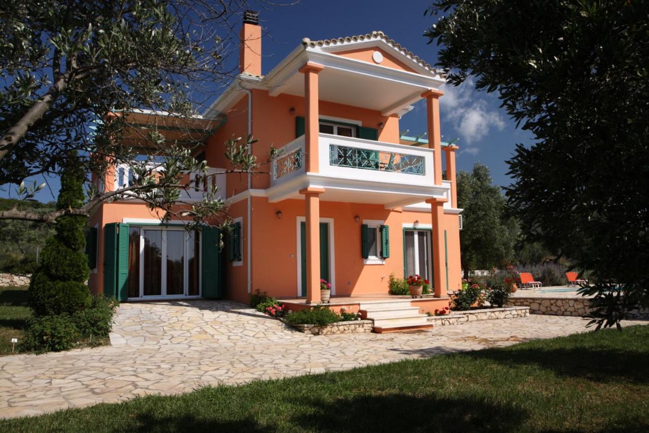 Pantheon & Danae Luxury Villas Сівота Екстер'єр фото