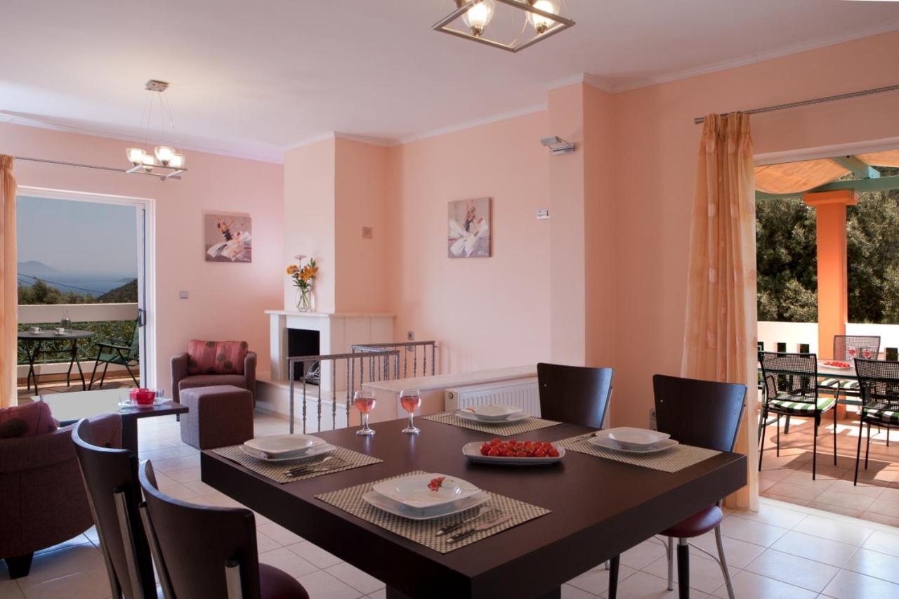 Pantheon & Danae Luxury Villas Сівота Екстер'єр фото