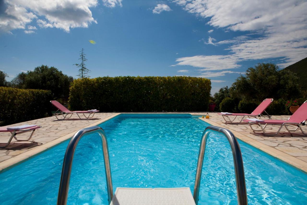 Pantheon & Danae Luxury Villas Сівота Екстер'єр фото