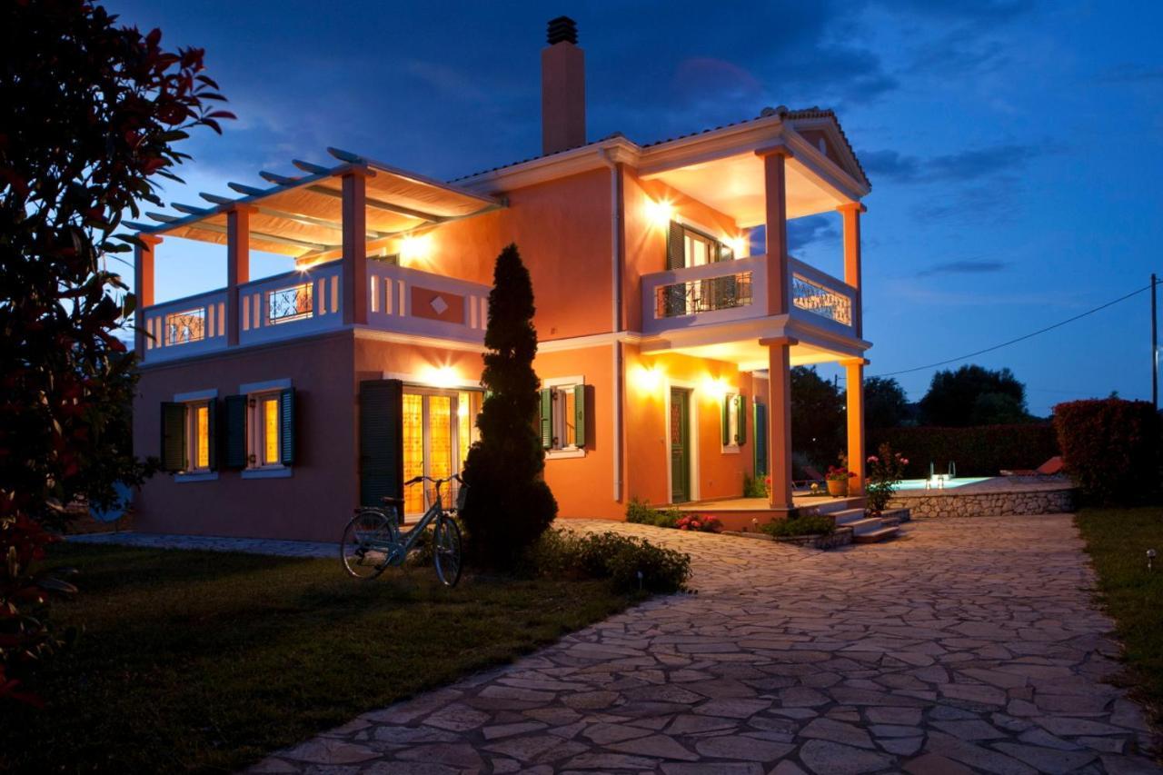 Pantheon & Danae Luxury Villas Сівота Екстер'єр фото