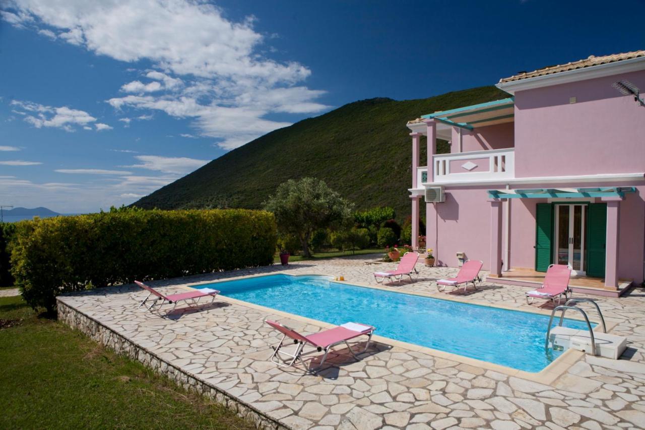 Pantheon & Danae Luxury Villas Сівота Екстер'єр фото